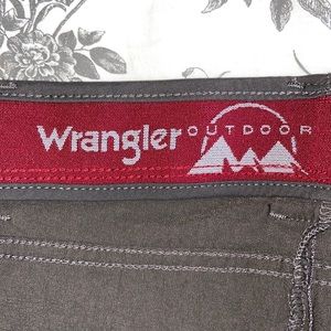 Gray Wrangler hiking pants